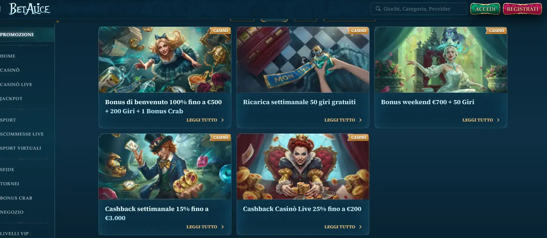 BetAlice-Casino Senza Documenti BetAlice-Casino Senza Documenti