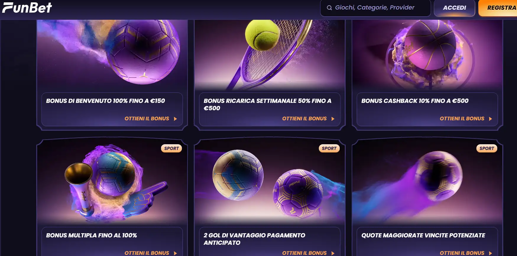siti di scommesse senza autoesclusione - FunBet
