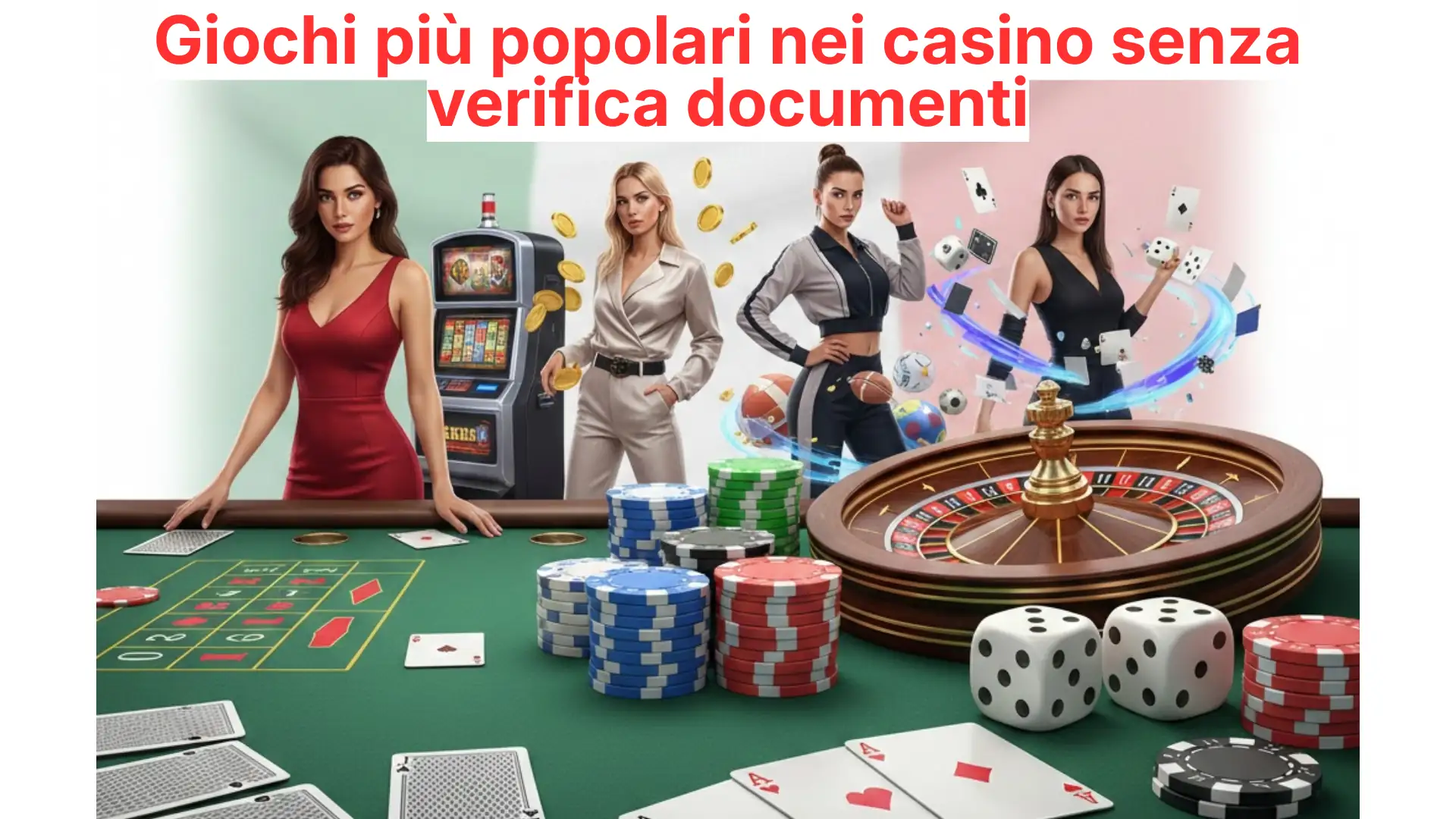 Giochi più popolari nei casino senza verifica documenti Giochi più popolari nei casino senza verifica documenti
