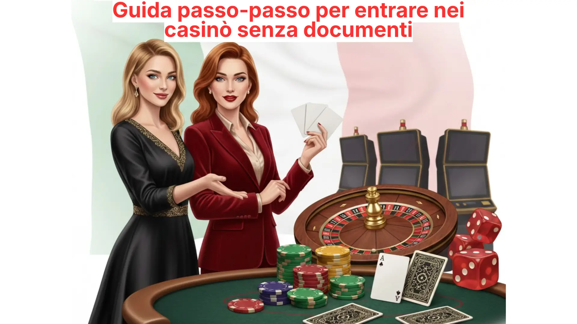 Guida passo‑passo per entrare nei casinò senza documenti Guida passo‑passo per entrare nei casinò senza documenti