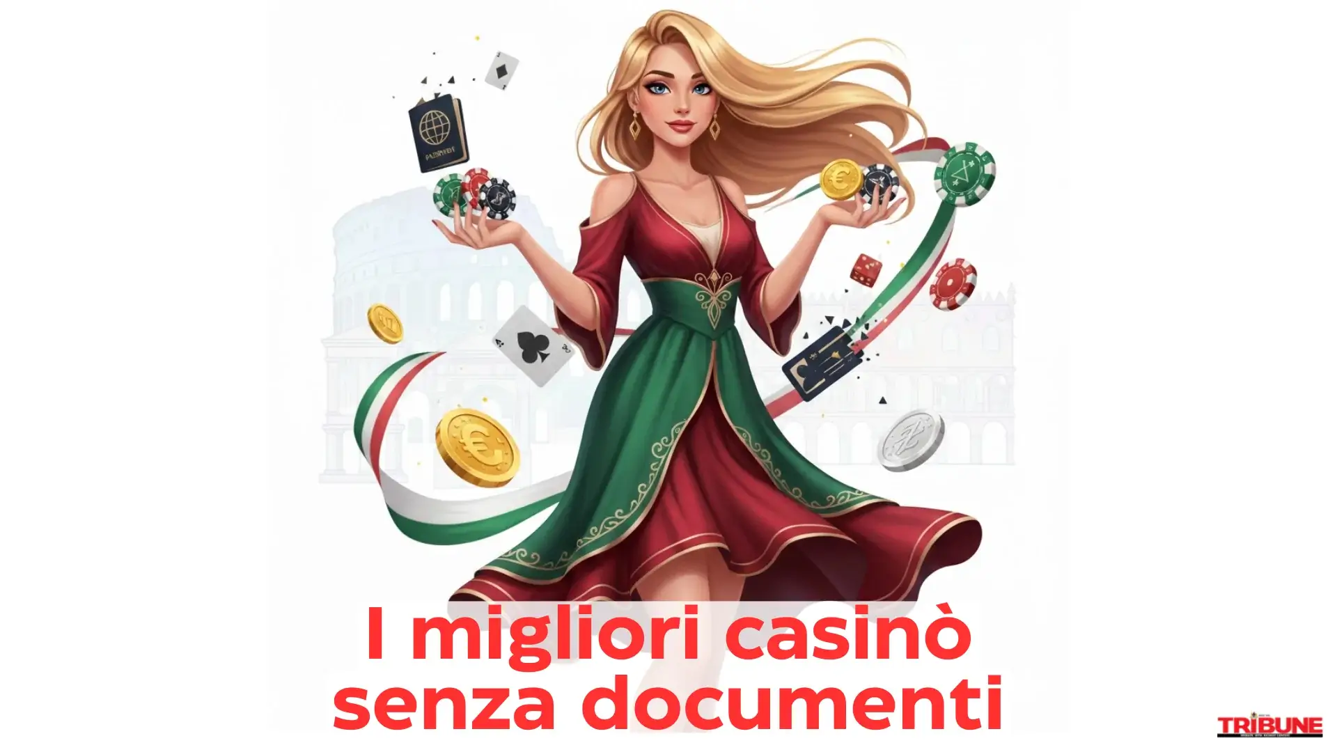 I migliori casinò senza documenti I migliori casinò senza documenti
