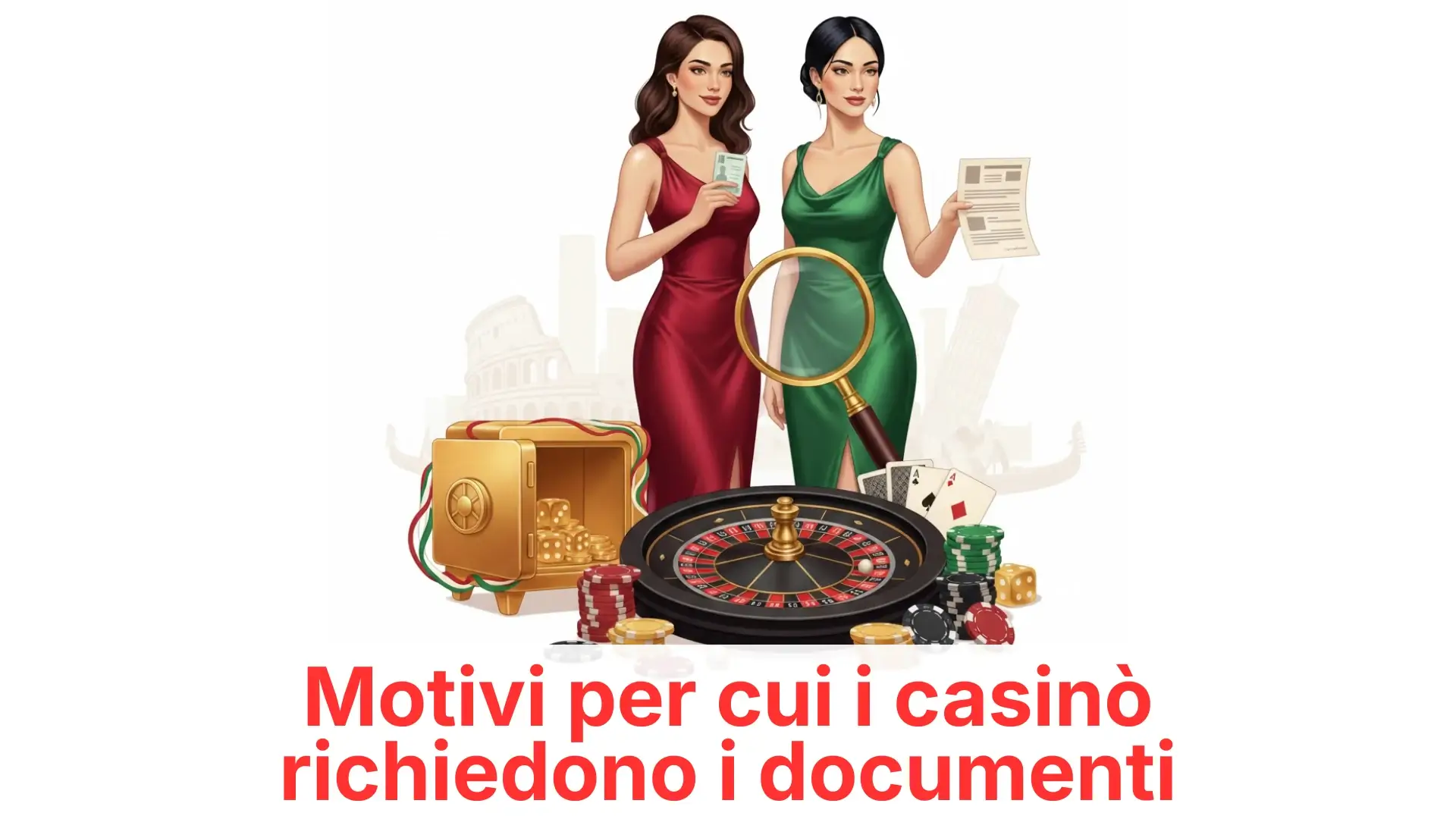 Motivi per cui i casinò richiedono i documenti Motivi per cui i casinò richiedono i documenti