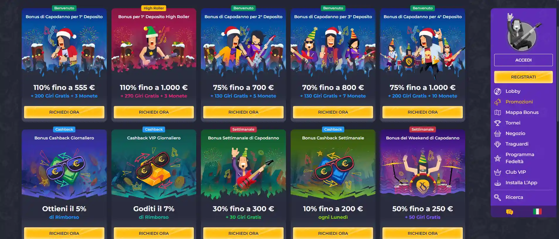 Casino Non Aams Paypal- Rolling Slots Casino Non Aams Paypal- Rolling Slots