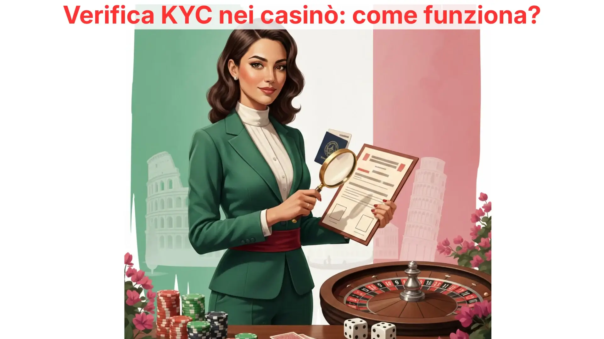 Verifica KYC nei casinò come funziona Verifica KYC nei casinò come funziona