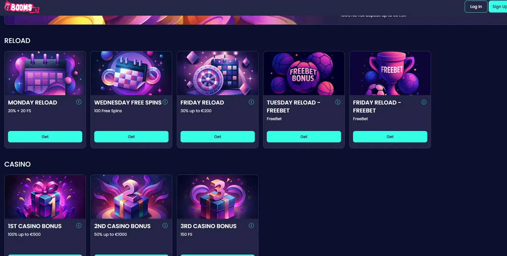 BoomsBet-Casino Online Non Aams BoomsBet-Casino Non Aams