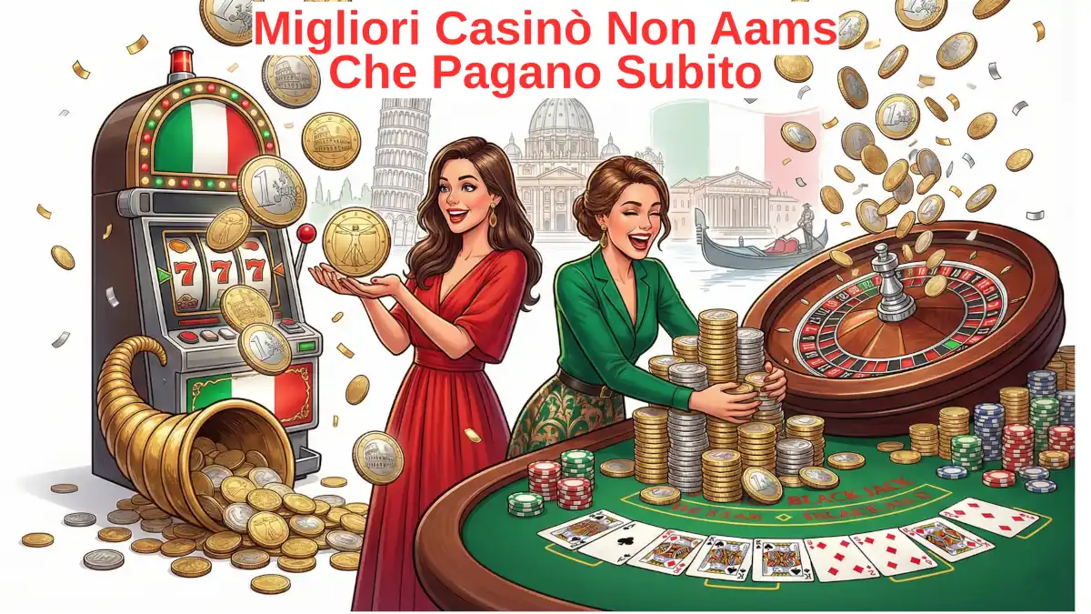 Migliori Casinò Non Aams Che Pagano Subito