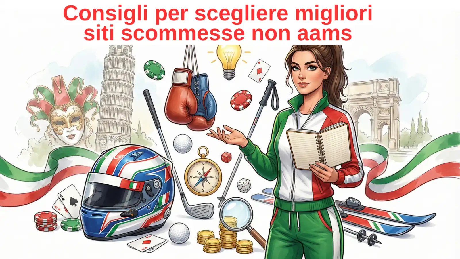 Consigli per scegliere migliori siti scommesse non aams