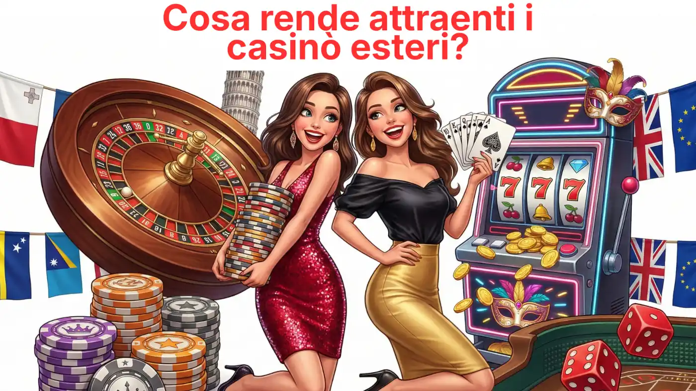 Cosa rende attraenti i casinò esteri Cosa rende attraenti i casinò esteri