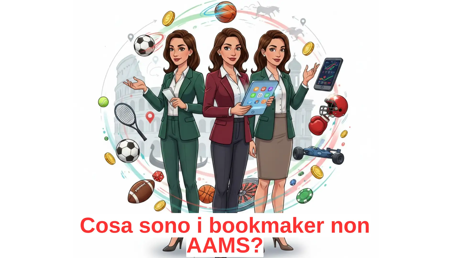 Cosa sono i bookmaker non AAMS?