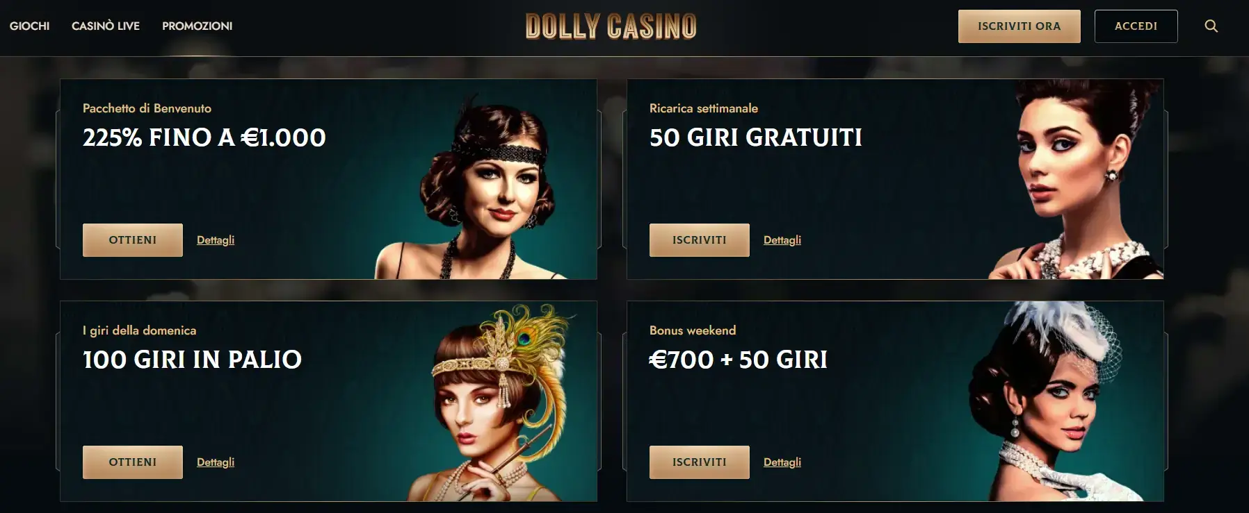 Dolly Casino online stranieri Dolly Casino stranieri