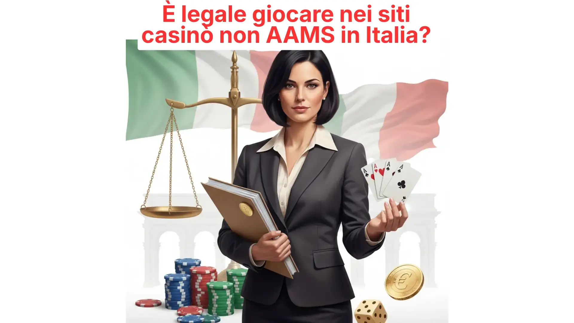 È legale giocare nei siti casinò non AAMS in Italia È legale giocare nei siti casinò non AAMS in Italia