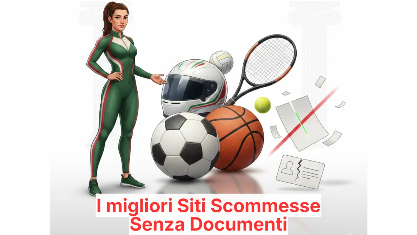 I migliori Siti Scommesse Senza Documenti