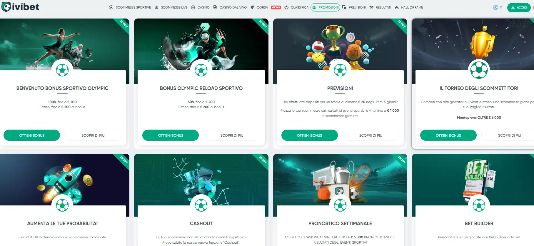 IviBet Siti Scommesse Stranieri 