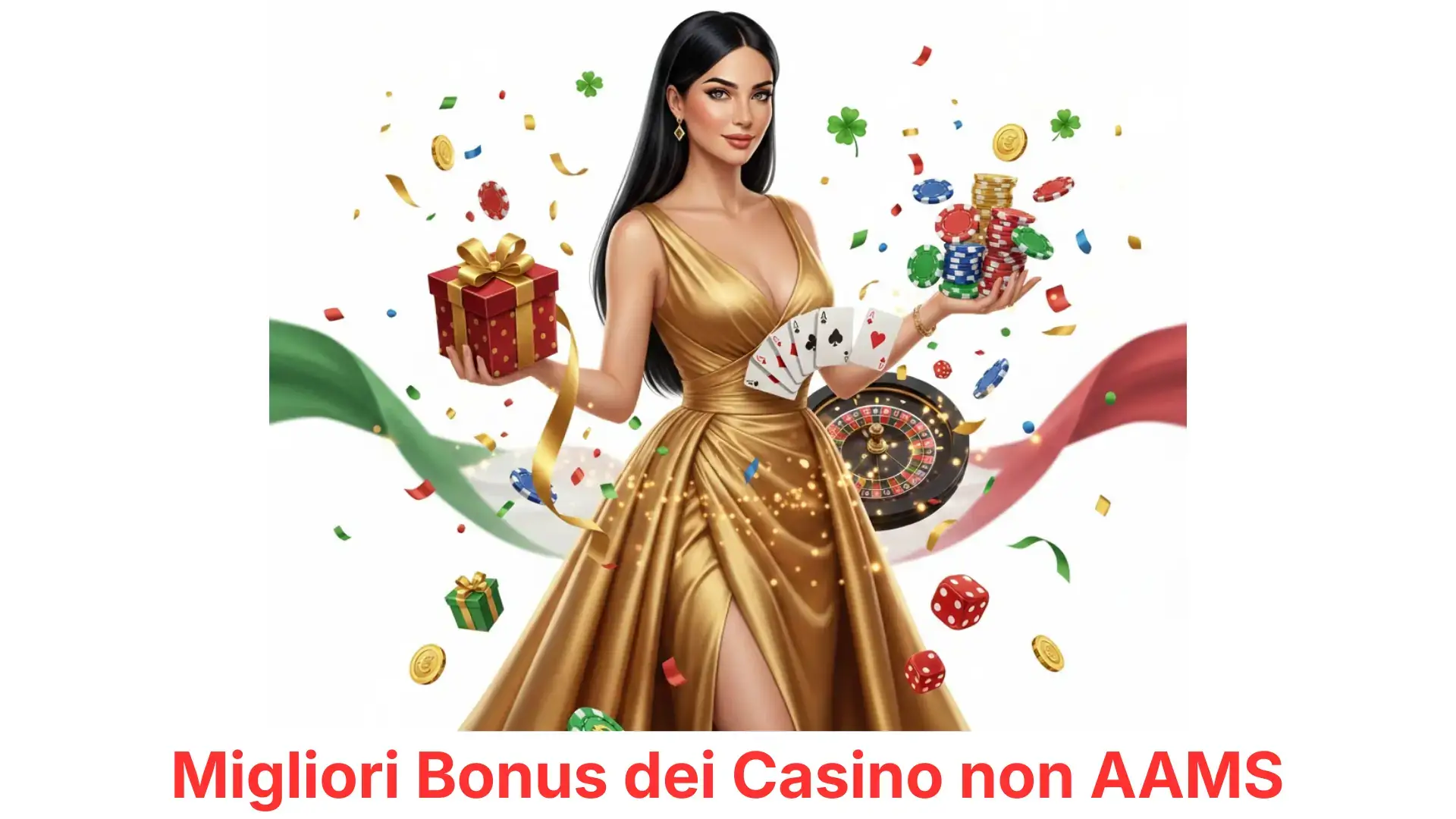 I Migliori Bonus dei Casino non AAMS I Migliori Bonus dei Casino non AAMS