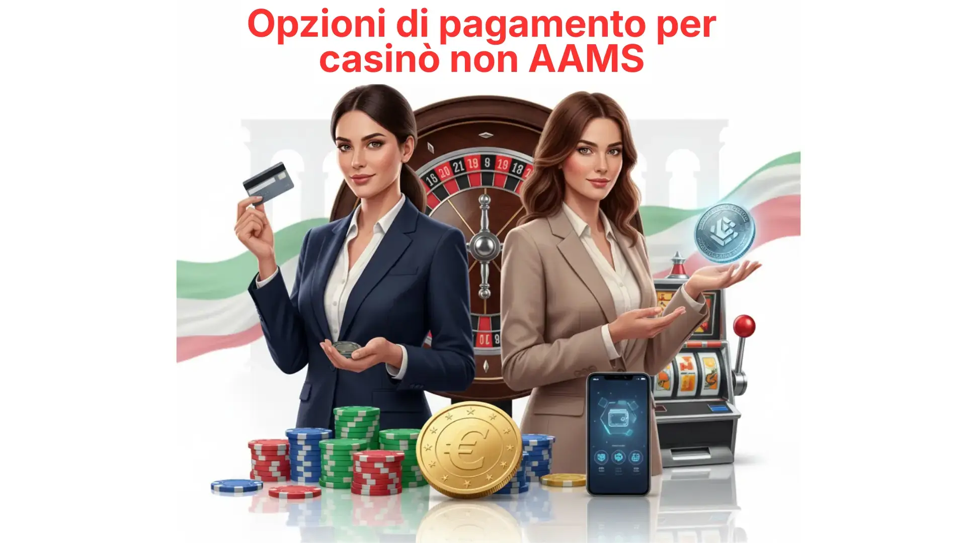 Opzioni di pagamento per casinò non AAMS Opzioni di pagamento per casinò non AAMS