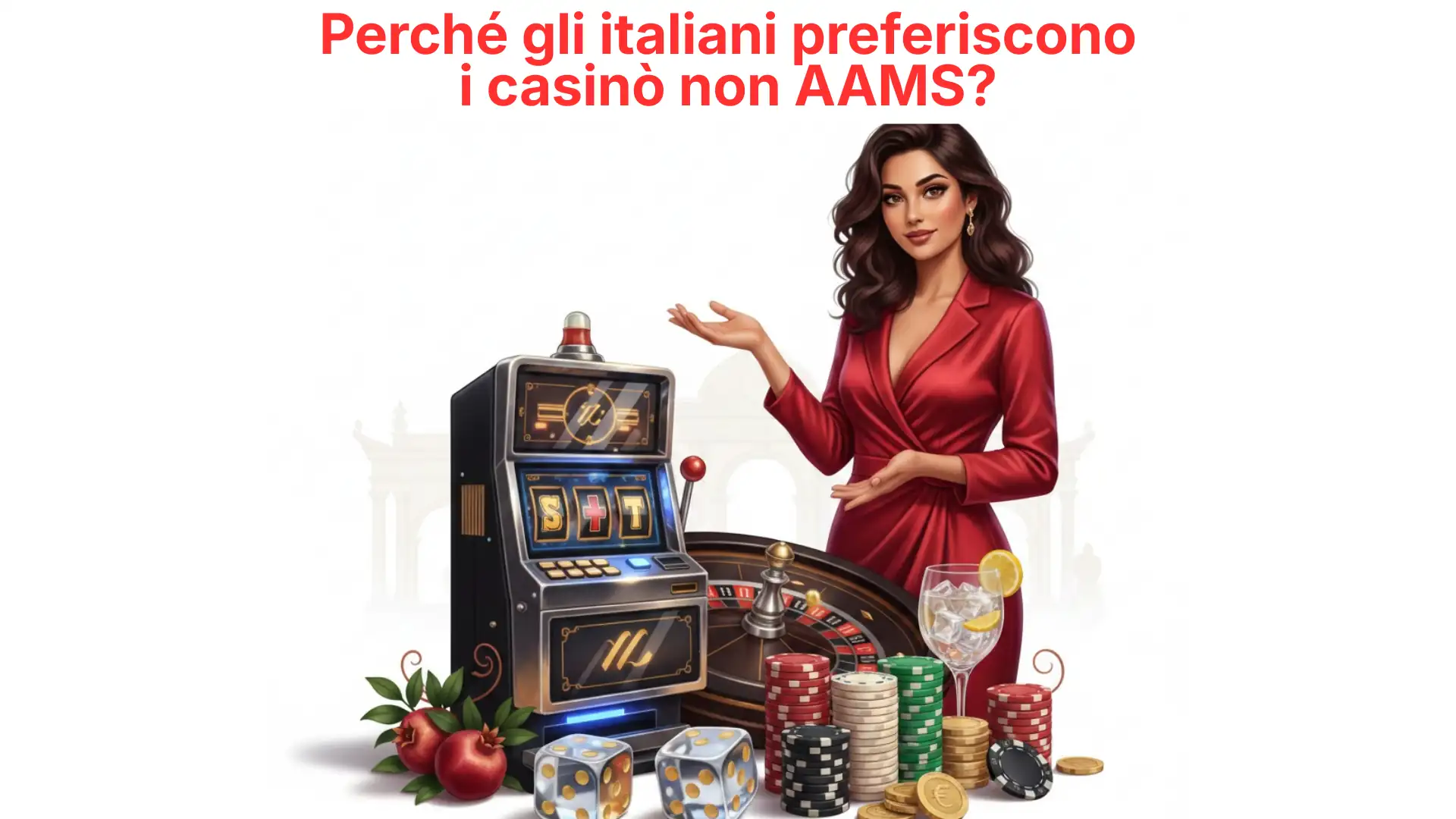 Perché gli italiani preferiscono i casinò non AAMS Perché gli italiani preferiscono i casinò non AAMS