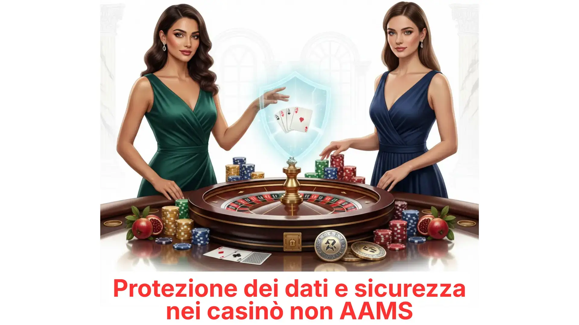 Protezione dei dati e sicurezza nei casinò non AAMS Protezione dei dati e sicurezza nei casinò non AAMS