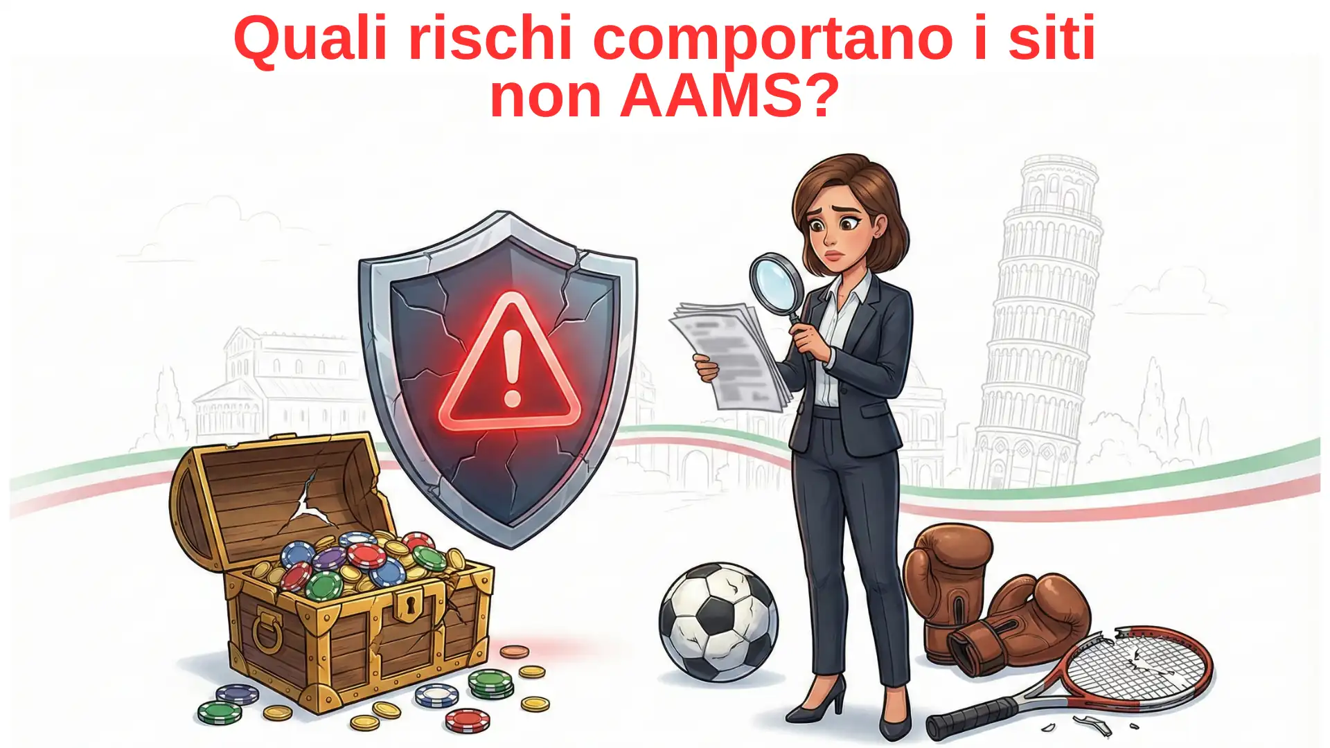 Quali rischi comportano i siti non AAMS?