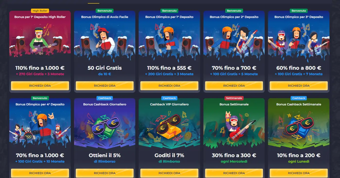 Rolling Slots -Casino online stranieri Rolling Slots -Casino stranieri