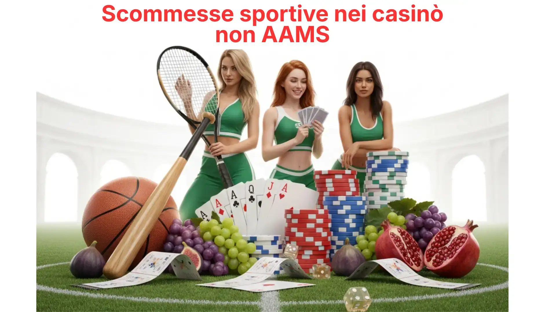 Scommesse sportive nei casinò non AAMS Scommesse sportive nei casinò non AAMS