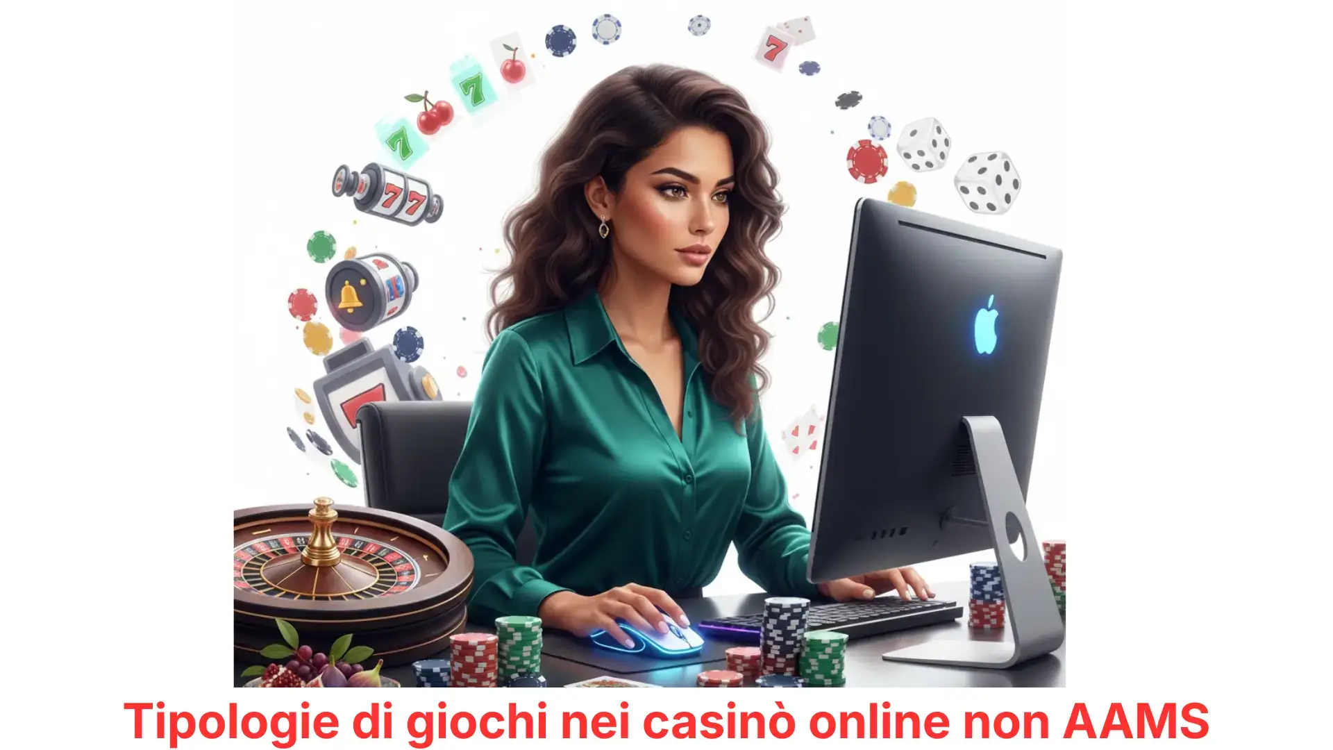 Tipologie di giochi nei casinò online non AAMS Tipologie di giochi nei casinò online non AAMS