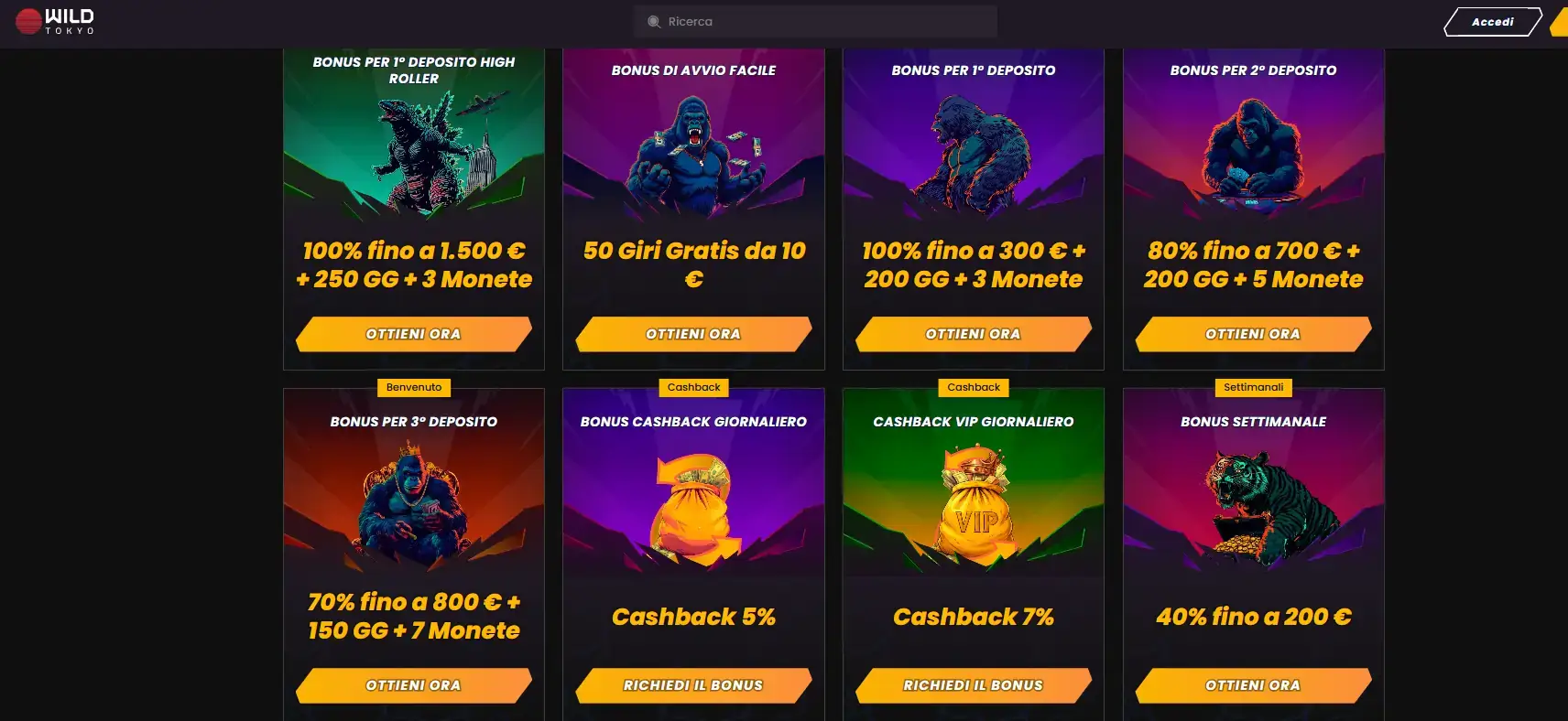 Wild Tokyo-Casino online stranieri Wild Tokyo-Casino stranieri