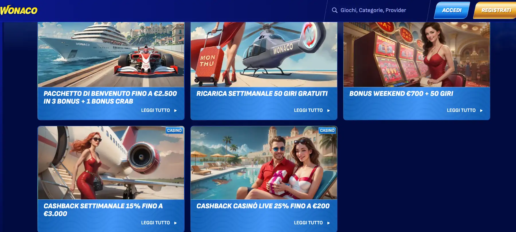 Wonaco-Casino online Stranieri Wonaco-Casino Stranieri